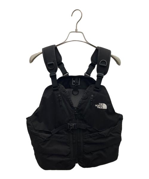 THE NORTH FACE（ザ ノース フェイス）THE NORTH FACE (ザ ノース フェイス) ギアメッシュベスト ブラック サイズ:Mの古着・服飾アイテム