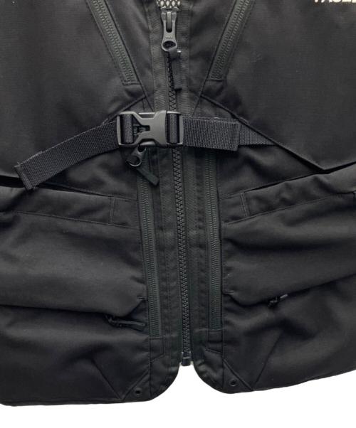 THE NORTH FACE（ザ ノース フェイス）THE NORTH FACE (ザ ノース フェイス) ギアメッシュベスト ブラック サイズ:Mの古着・服飾アイテム
