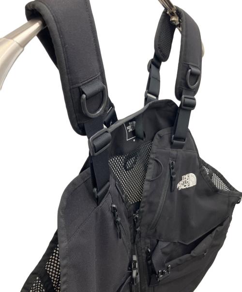 THE NORTH FACE（ザ ノース フェイス）THE NORTH FACE (ザ ノース フェイス) ギアメッシュベスト ブラック サイズ:Mの古着・服飾アイテム