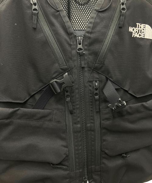 THE NORTH FACE（ザ ノース フェイス）THE NORTH FACE (ザ ノース フェイス) ギアメッシュベスト ブラック サイズ:Mの古着・服飾アイテム