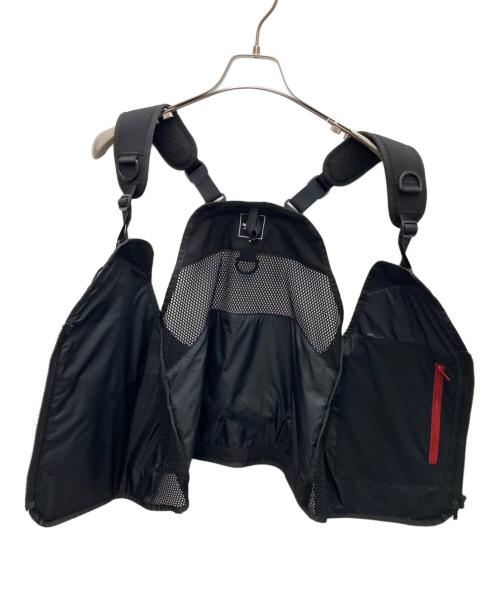 THE NORTH FACE（ザ ノース フェイス）THE NORTH FACE (ザ ノース フェイス) ギアメッシュベスト ブラック サイズ:Mの古着・服飾アイテム
