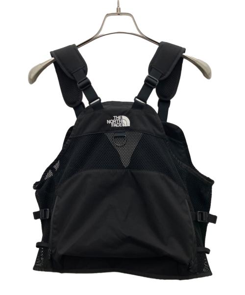 THE NORTH FACE（ザ ノース フェイス）THE NORTH FACE (ザ ノース フェイス) ギアメッシュベスト ブラック サイズ:Mの古着・服飾アイテム