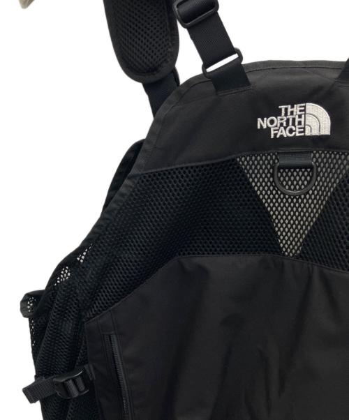 THE NORTH FACE（ザ ノース フェイス）THE NORTH FACE (ザ ノース フェイス) ギアメッシュベスト ブラック サイズ:Mの古着・服飾アイテム