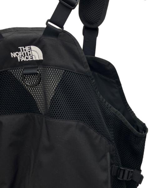 THE NORTH FACE（ザ ノース フェイス）THE NORTH FACE (ザ ノース フェイス) ギアメッシュベスト ブラック サイズ:Mの古着・服飾アイテム