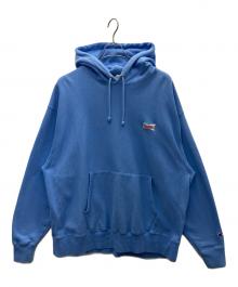 Champion REVERSE WEAVE（チャンピオン リバース ウィーブ）の古着「プルオーバーパーカー」｜スカイブルー