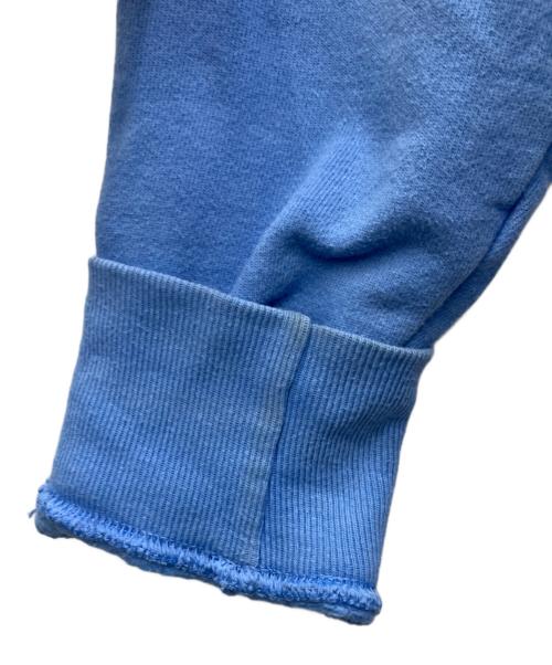 Champion REVERSE WEAVE（チャンピオン リバース ウィーブ）Champion REVERSE WEAVE (チャンピオン リバース ウィーブ) プルオーバーパーカー スカイブルー サイズ:SIZE XXLの古着・服飾アイテム