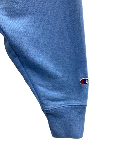 Champion REVERSE WEAVE（チャンピオン リバース ウィーブ）Champion REVERSE WEAVE (チャンピオン リバース ウィーブ) プルオーバーパーカー スカイブルー サイズ:SIZE XXLの古着・服飾アイテム