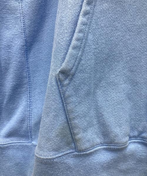 Champion REVERSE WEAVE（チャンピオン リバース ウィーブ）Champion REVERSE WEAVE (チャンピオン リバース ウィーブ) プルオーバーパーカー スカイブルー サイズ:SIZE XXLの古着・服飾アイテム