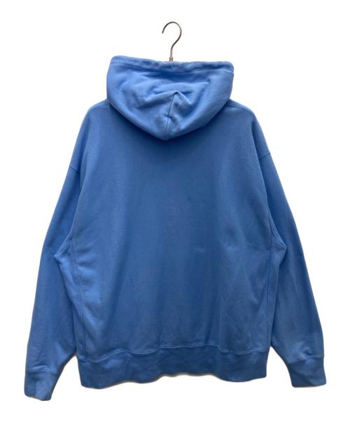 Champion REVERSE WEAVE（チャンピオン リバース ウィーブ）Champion REVERSE WEAVE (チャンピオン リバース ウィーブ) プルオーバーパーカー スカイブルー サイズ:SIZE XXLの古着・服飾アイテム