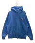 Champion REVERSE WEAVE（チャンピオン リバース ウィーブ）の古着「プルオーバーパーカー」｜スカイブルー