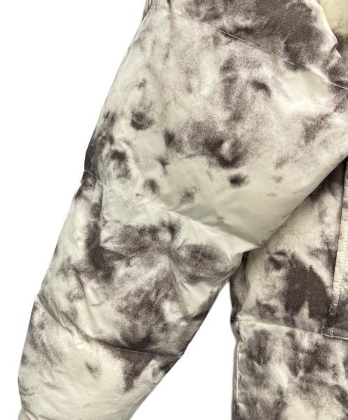 BLESSU（ブレスユー）BLESSU (ブレスユー) 中綿ジャケット グレー×ベージュ サイズ:Lの古着・服飾アイテム