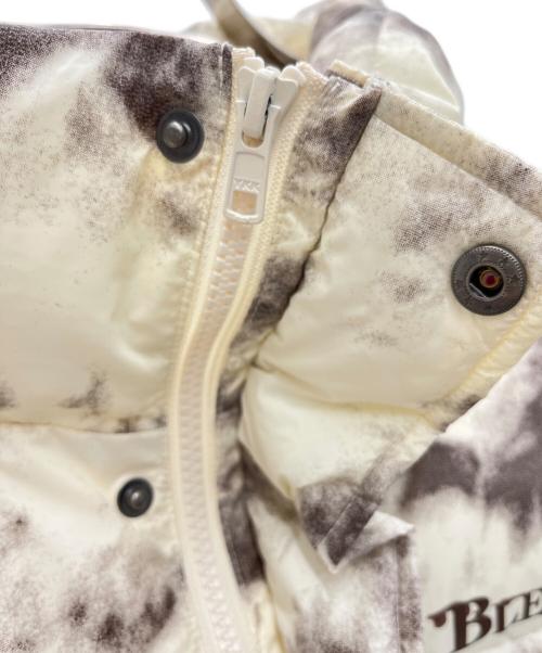 BLESSU（ブレスユー）BLESSU (ブレスユー) 中綿ジャケット グレー×ベージュ サイズ:Lの古着・服飾アイテム