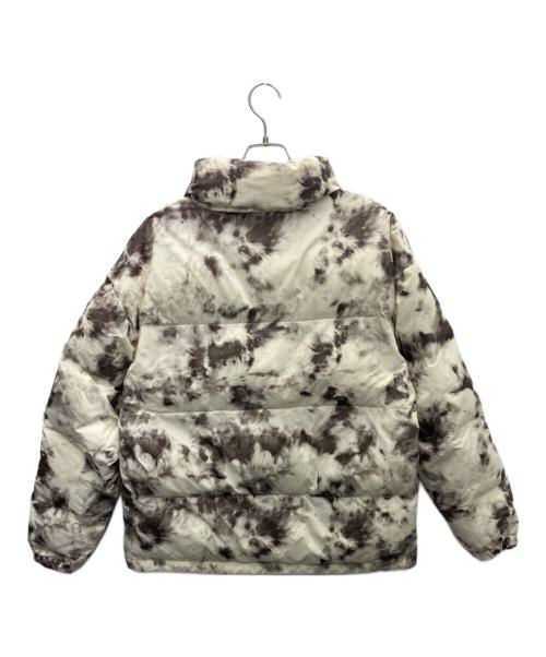 BLESSU（ブレスユー）BLESSU (ブレスユー) 中綿ジャケット グレー×ベージュ サイズ:Lの古着・服飾アイテム