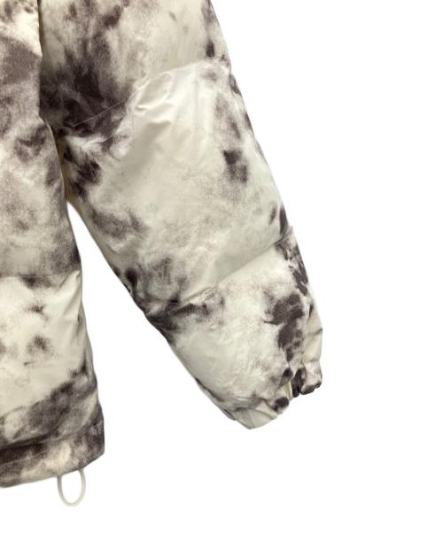 BLESSU（ブレスユー）BLESSU (ブレスユー) 中綿ジャケット グレー×ベージュ サイズ:Lの古着・服飾アイテム