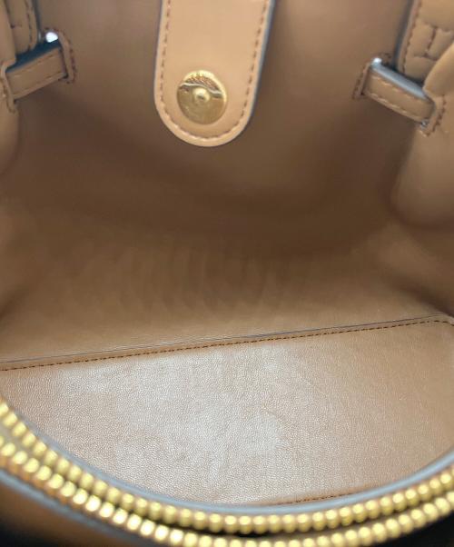 MICHAEL KORS（マイケルコース）MICHAEL KORS (マイケルコース) 2WAYショルダーバッグ ブラウンの古着・服飾アイテム
