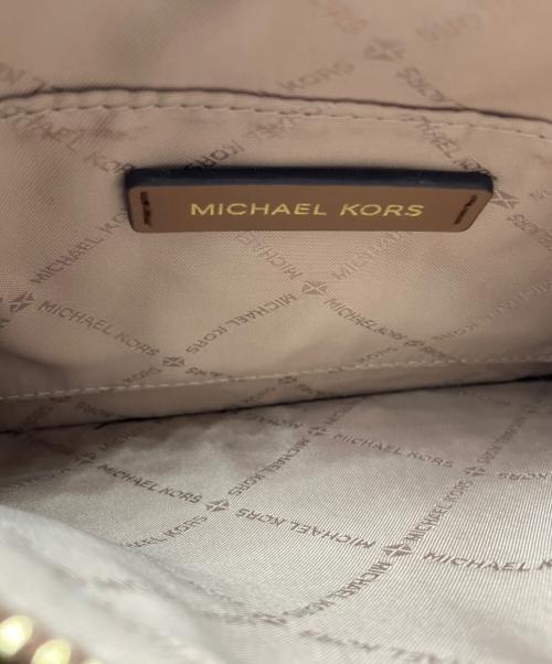 MICHAEL KORS（マイケルコース）MICHAEL KORS (マイケルコース) 2WAYショルダーバッグ ブラウンの古着・服飾アイテム