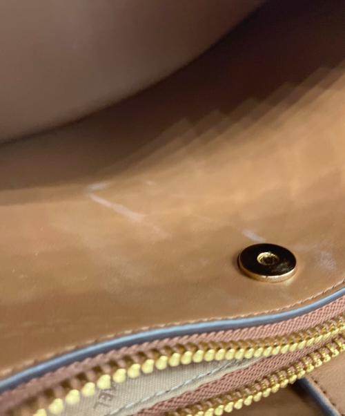 MICHAEL KORS（マイケルコース）MICHAEL KORS (マイケルコース) 2WAYショルダーバッグ ブラウンの古着・服飾アイテム
