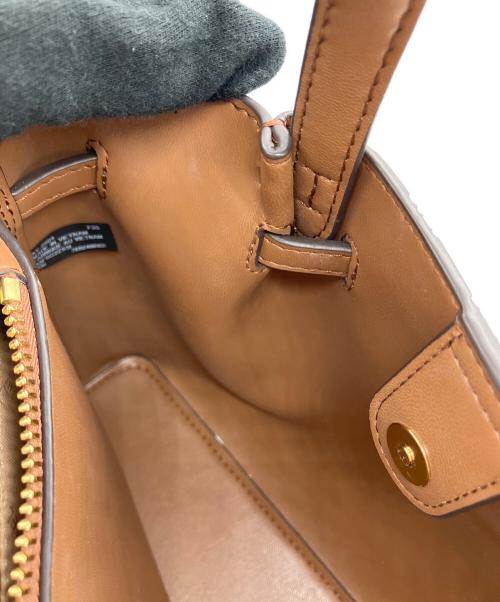 MICHAEL KORS（マイケルコース）MICHAEL KORS (マイケルコース) 2WAYショルダーバッグ ブラウンの古着・服飾アイテム