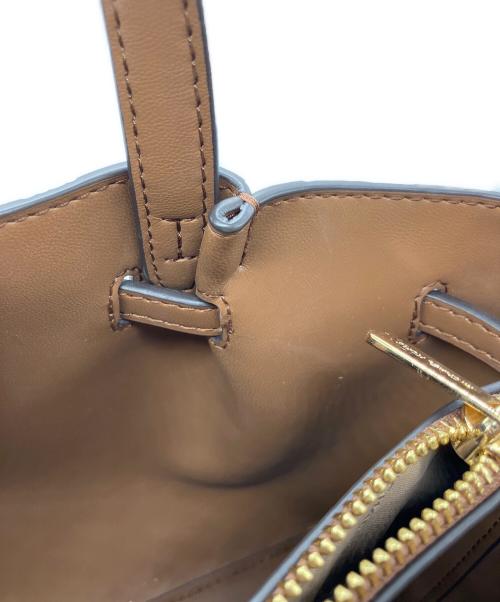 MICHAEL KORS（マイケルコース）MICHAEL KORS (マイケルコース) 2WAYショルダーバッグ ブラウンの古着・服飾アイテム