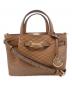 MICHAEL KORS（マイケルコース）の古着「2WAYショルダーバッグ」｜ブラウン