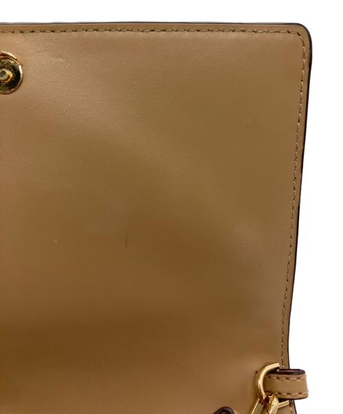 MICHAEL KORS（マイケルコース）MICHAEL KORS (マイケルコース) ショルダーバッグ ベージュの古着・服飾アイテム
