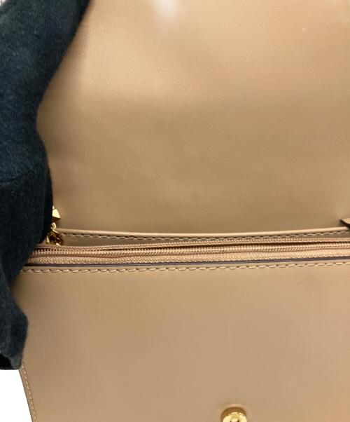 MICHAEL KORS（マイケルコース）MICHAEL KORS (マイケルコース) ショルダーバッグ ベージュの古着・服飾アイテム