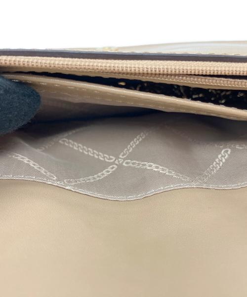 MICHAEL KORS（マイケルコース）MICHAEL KORS (マイケルコース) ショルダーバッグ ベージュの古着・服飾アイテム