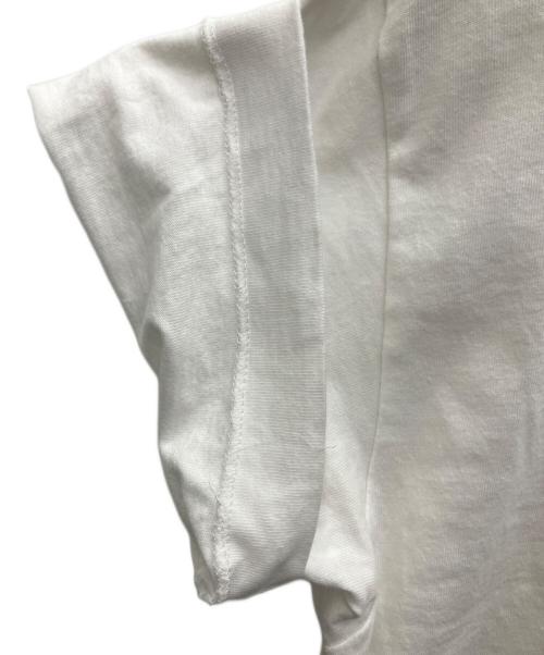 PLAY COMME des GARCONS（プレイコムデギャルソン）PLAY COMME des GARCONS (プレイコムデギャルソン) 半袖カットソー ホワイト サイズ:XXLの古着・服飾アイテム