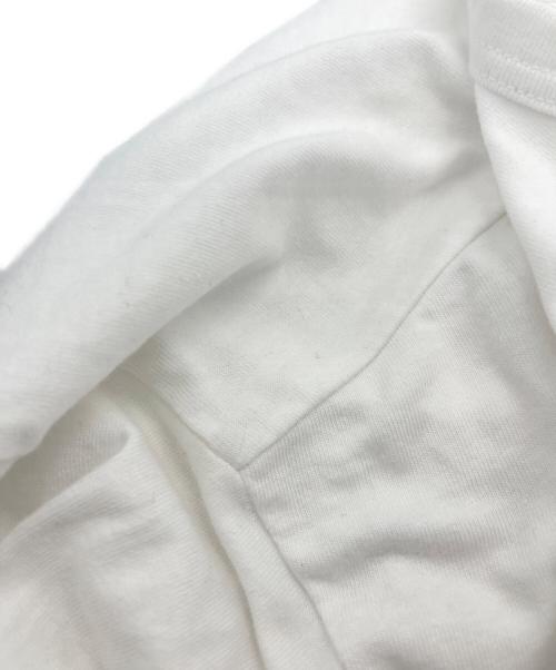 PLAY COMME des GARCONS（プレイコムデギャルソン）PLAY COMME des GARCONS (プレイコムデギャルソン) 半袖カットソー ホワイト サイズ:XXLの古着・服飾アイテム