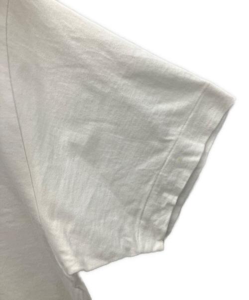 PLAY COMME des GARCONS（プレイコムデギャルソン）PLAY COMME des GARCONS (プレイコムデギャルソン) 半袖カットソー ホワイト サイズ:XXLの古着・服飾アイテム