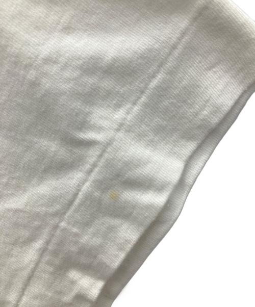PLAY COMME des GARCONS（プレイコムデギャルソン）PLAY COMME des GARCONS (プレイコムデギャルソン) 半袖カットソー ホワイト サイズ:XXLの古着・服飾アイテム