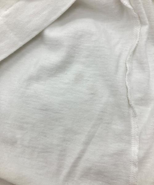 PLAY COMME des GARCONS（プレイコムデギャルソン）PLAY COMME des GARCONS (プレイコムデギャルソン) 半袖カットソー ホワイト サイズ:XXLの古着・服飾アイテム