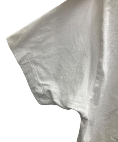 PLAY COMME des GARCONS（プレイコムデギャルソン）PLAY COMME des GARCONS (プレイコムデギャルソン) 半袖カットソー ホワイト サイズ:XXLの古着・服飾アイテム