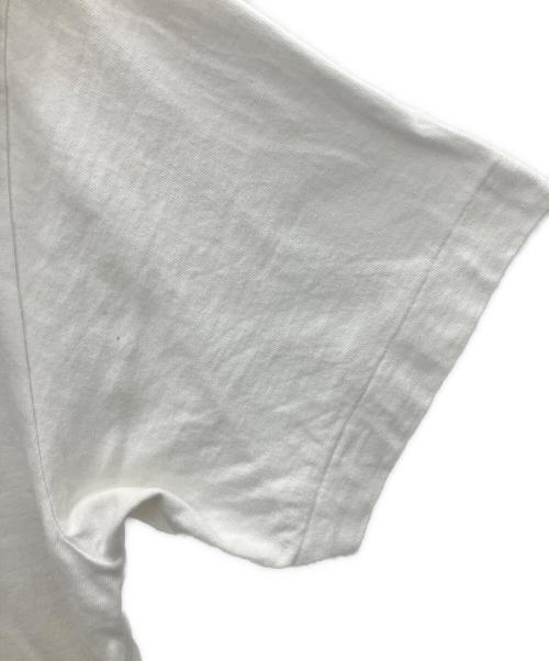 PLAY COMME des GARCONS（プレイコムデギャルソン）PLAY COMME des GARCONS (プレイコムデギャルソン) 半袖カットソー ホワイト サイズ:XXLの古着・服飾アイテム