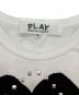 PLAY COMME des GARCONS (プレイコムデギャルソン) 半袖カットソー ホワイト サイズ:XXL：10000円