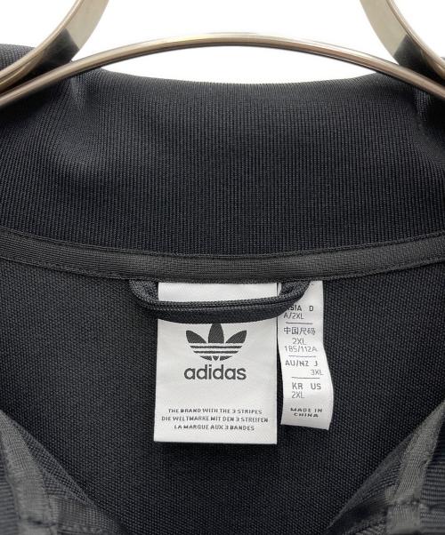 adidas Originals（アディダスオリジナル）adidas Originals (アディダスオリジナル) トラックジャケット ブラック サイズ:日本表記3XLの古着・服飾アイテム
