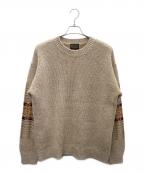 PENDLETONペンドルトン）の古着「厚手ニット」｜ベージュ