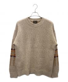 PENDLETON（ペンドルトン）の古着「厚手ニット」｜ベージュ