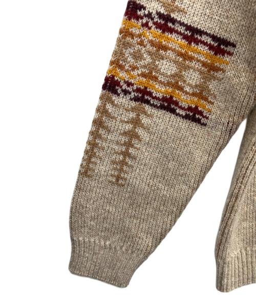PENDLETON（ペンドルトン）PENDLETON (ペンドルトン) 厚手ニット ベージュ サイズ:Lの古着・服飾アイテム