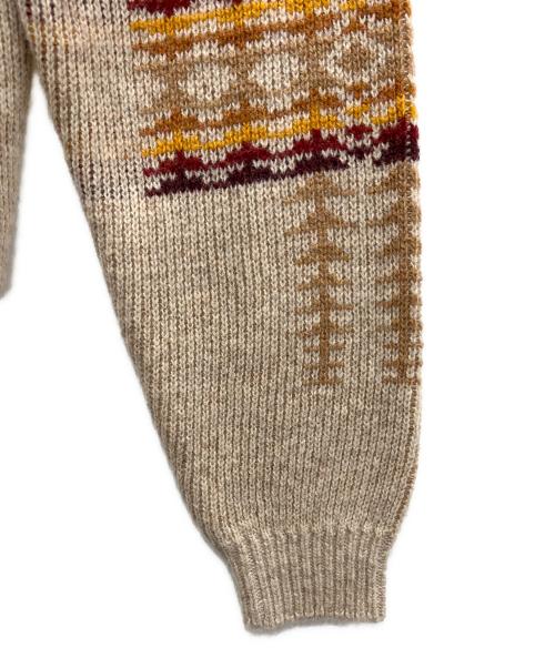 PENDLETON（ペンドルトン）PENDLETON (ペンドルトン) 厚手ニット ベージュ サイズ:Lの古着・服飾アイテム