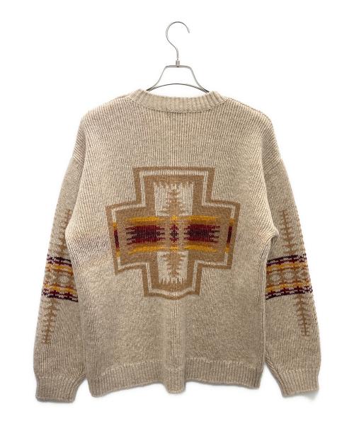 PENDLETON（ペンドルトン）PENDLETON (ペンドルトン) 厚手ニット ベージュ サイズ:Lの古着・服飾アイテム
