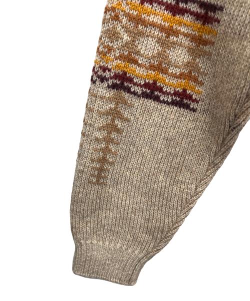 PENDLETON（ペンドルトン）PENDLETON (ペンドルトン) 厚手ニット ベージュ サイズ:Lの古着・服飾アイテム