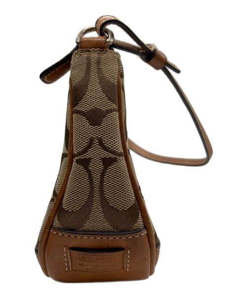 COACH（コーチ）COACH (コーチ) ハンドバッグ ベージュの古着・服飾アイテム