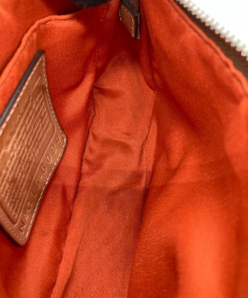 COACH（コーチ）COACH (コーチ) ハンドバッグ ベージュの古着・服飾アイテム