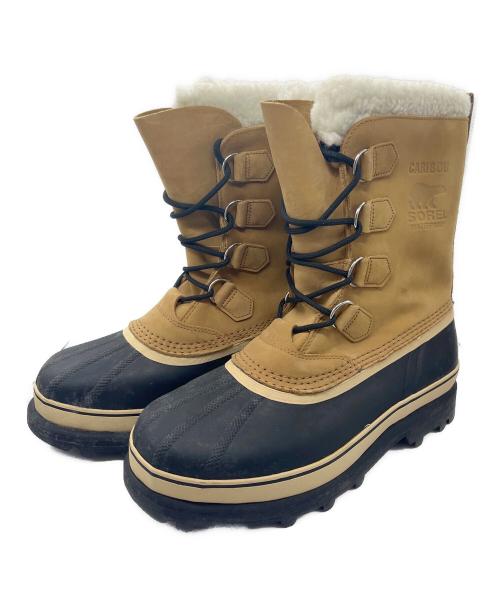 SOREL（ソレル）SOREL (ソレル) カリブー　ウォータープルーフ ブラウン サイズ:29の古着・服飾アイテム
