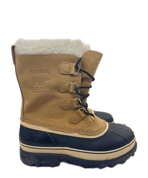 SOREL（ソレル）SOREL (ソレル) カリブー　ウォータープルーフ ブラウン サイズ:29の古着・服飾アイテム
