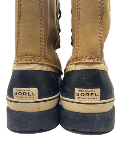 SOREL（ソレル）SOREL (ソレル) カリブー　ウォータープルーフ ブラウン サイズ:29の古着・服飾アイテム