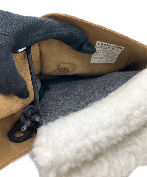 SOREL（ソレル）SOREL (ソレル) カリブー　ウォータープルーフ ブラウン サイズ:29の古着・服飾アイテム