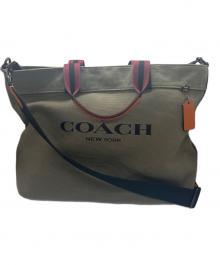 COACH（コーチ）の古着「2WAYバッグ」｜オリーブ