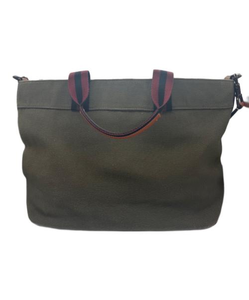 COACH（コーチ）COACH (コーチ) 2WAYバッグ オリーブの古着・服飾アイテム